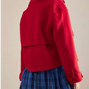 Anthropology - Red Women's Jacket